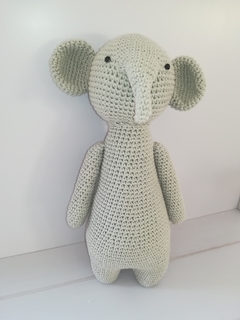 AMIGURUMIS ELEFANTE