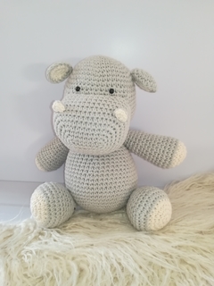 AMIGURUMIS HIPPO