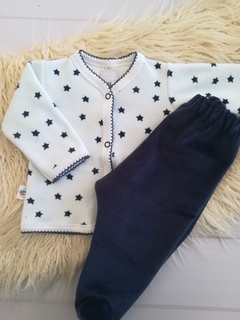 CAMPERA PLUSH ESTRELLAS - comprar online