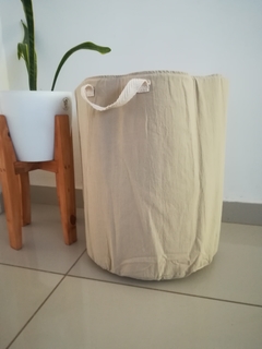 CONTENEDOR XL BEIGE