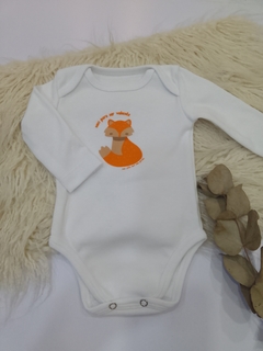 Body zorrito valiente - comprar online