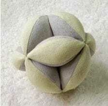 Mini pelota Montessori - comprar online