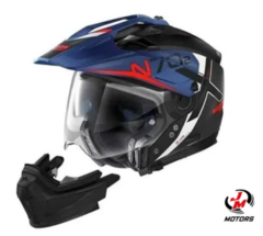 Casco con mandibula discount desmontable