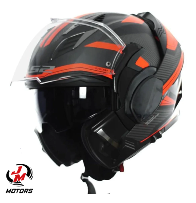 Ls Casco Rebatible Valiant Ii Revo Jm Motors