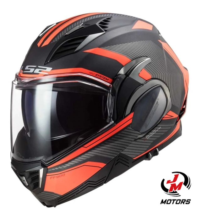 Ls Casco Rebatible Valiant Ii Revo Jm Motors