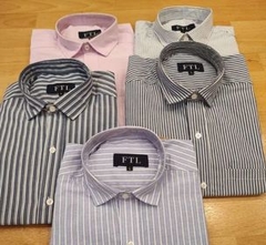 Camisas Mao Rayadas FTL