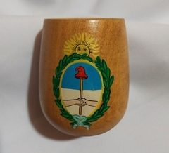 Mate Escudo de Argentina