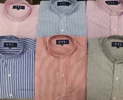 Camisas Mao Rayadas FTL - comprar online