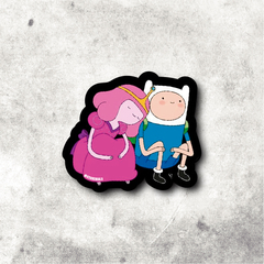 Finn & Bubblegum