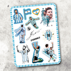 Pack Messi x11 (13 x 9 cm)