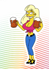 Chica cerveza