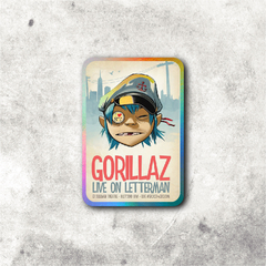 2D Gorillaz • Card