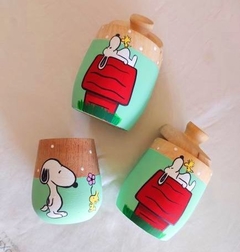 Set de mate de Snoopy