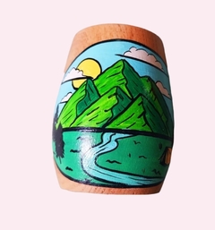 Mate Paisaje de Montañas <3