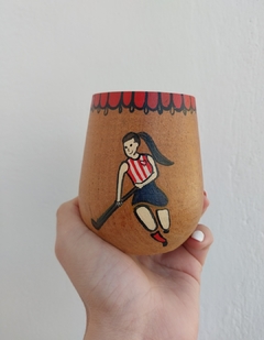 Mate de chica deporte