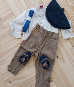 Conjunto niño talle 0 al 8 COMPLETO