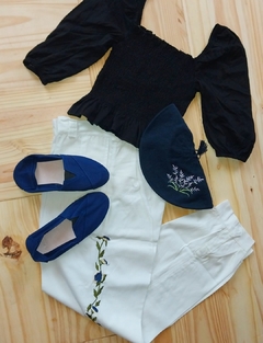 Conjunto Negro y blanco