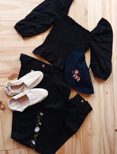 Conjunto Negro mujer