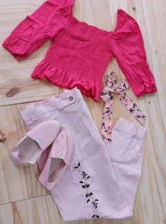 Conjunto de mujer Rosa