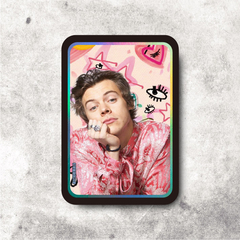 Harry Pink Poster