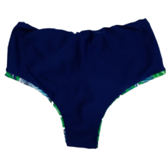 Fio Hotpants dupla-face marinho/estampada - comprar online