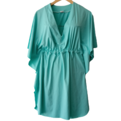 Kaftan Verde Agua