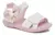 PAPETE INFANTIL MENINA TIC TAC CASUAL KLIN BRANCO/ROSA 171225000