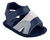 SANDALIA BEBE MENINO AZUL MARINHO-KETO 005470-44