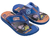 Chinelo Infantil Masculino Naruto Anime Grendene 22682 Azul - loja online