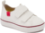 TENIS BABY KLIN FREESTYLE - 259025000 BRANCO/VERMELHO