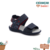 SANDALIA INFANTIL MASCULINO KLIN - TIC TAC CASUAL MARINHO 171190000