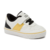 TENIS KLIN BABY FREESTYLE -259066000 BRANCO/PRETO/CAMOMILA