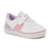 TENIS KLIN BABY FREESTYLE - 259066000 BRANCO/ROSA/LAVANDA