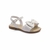 SANDALIA INFANTIL FEMININO KLIN - SUAMI BRANCO 177078000