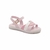 SANDALIA INFANTIL FEMININO KLIN - LOLINHA ROSA CLARO/ROSA DOCE/BRANCO 421025000