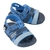 SANDALIA INFANTIL MASCULINO DISNEY REACTION AZUL 23023 na internet