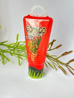 COMIGO NINGUÉM PODE- Possui óleo essencial de canela que tem propriedades  afrodisíacas e estimulante - HOT FLOWERS