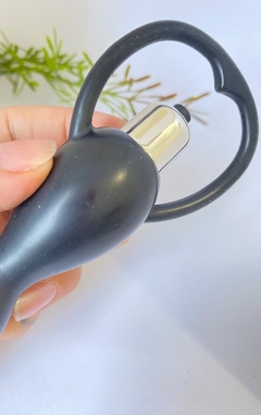 PLUG ANAL COM VIBRO - comprar online