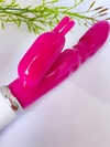 VIBRADOR RABBIT PINGO (pilha)