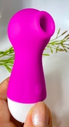 VIBRADOR SUGADOR CAVALO MARINHO (recarregavel)