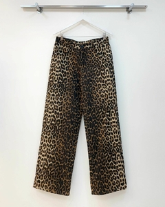 [GABARDINA] Pantalón animal print