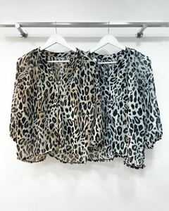 [GASA] Blusa animal print