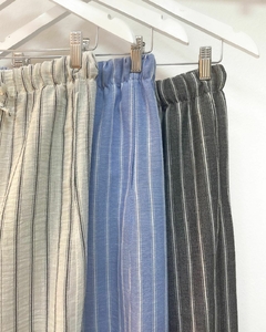 [LINO] Pantalón rayas gruesas - comprar online