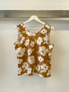 [LINO] Musculosa Vero flores - comprar online