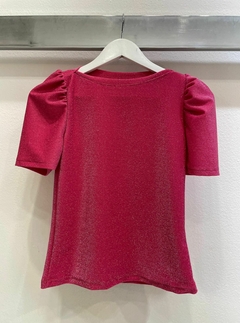 [LUREX] Remera cuello bote - comprar online