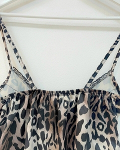 [RASO+ENCAJE] Musculosa animal print - Manila