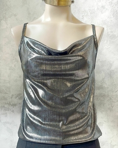 [ACETATO FOIL FANTASÍA] Musculosa Cande