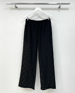 [ENCAJE] Pantalon flor