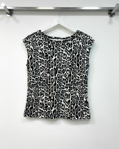 [MORLEY] Musculosa animal print - comprar online