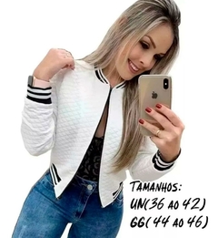 Blusa de frio fashion feminina jeans